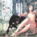 Milo Manara - Le stanze del desiderio - 2011 - locandina