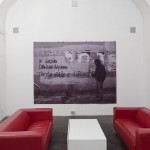 Adalberto Abbate - Firenze Says - veduta della mostra presso SRISA Gallery of Contemporary Art, Firenze 2012 - courtesy l'artista