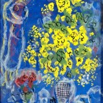 Marc Chagall - Le bouquet jaune - 1975 ca. - courtesy of SEM-ART Gallery Monaco