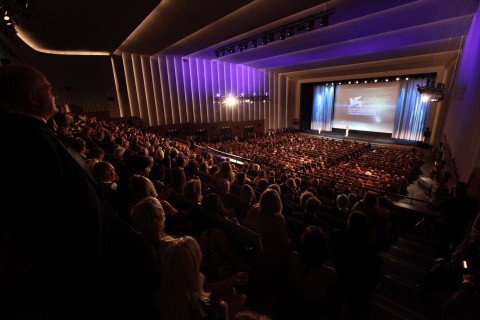 La nuova Sala Grande Foto ASAC 4 Venezia 69. Play It Again, Alberto