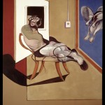 Francis Bacon - Seated Figure, 1974 - Collezione privata / Private collection