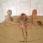 Francis Bacon - Untitled (Three Figures), c. 1981 - Dublin City Gallery The Hugh Lane, Dublino