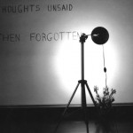 Bas Jan Ader, Thoughts unsaid, then forgotten, 1973 - In collaborazione con / In cooperation with the Bas Jan Ader Estate, Mary Sue Ader Andersen and Patrick Painter Editions