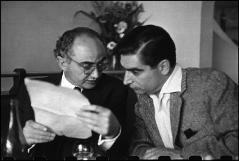 Cartier-Bresson, Seymour e Capa, Parigi 1952