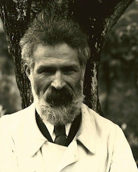 Constantin Brancusi by Edward Steichen