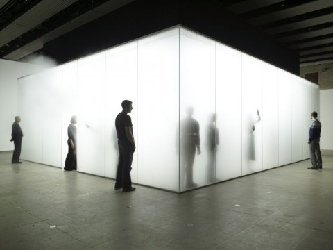 Anthony Gormley - Blind Light – Hayward Gallery, Londra 2007