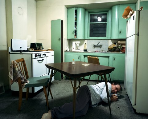 Jeff Wall, Insomnia, 1994 - Courtesy dell’artista 