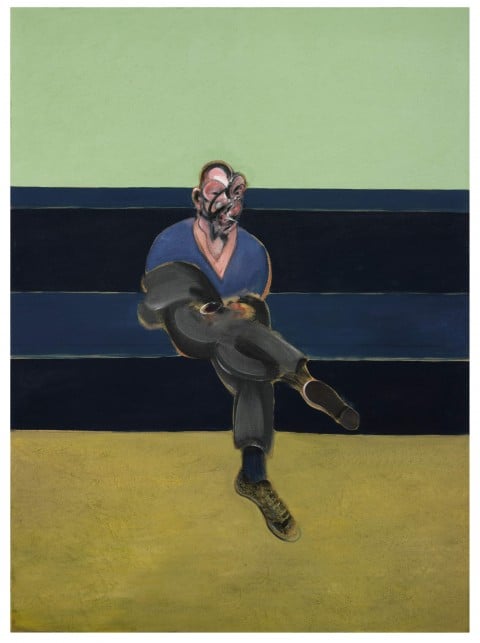 Francis Bacon - Study for a Portrait of P.L, 1962