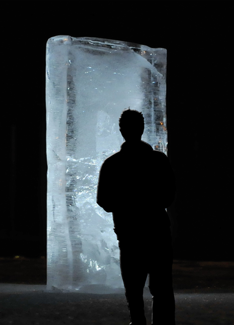 Stefano Cagol, The Ice Monolith