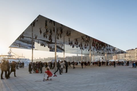 Foster+Partners, New Vieux Port, Marsiglia