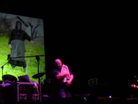 La danza dei Lemming - Teho Teardo - Teatro Colosseo, Torino 2013