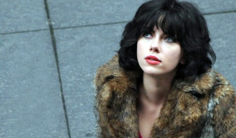 Scarlett Johansson in Under the skin