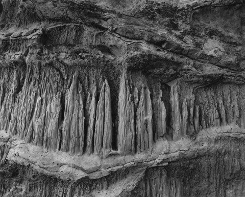 Walter Chappell, Erosion, Plaza Blanca, Abiquiu, 1982, Stampa ai sali d’argento, © The Estate of Walter Chappell