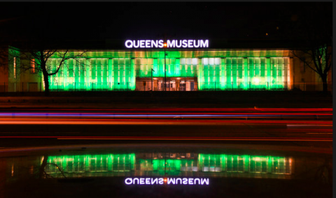 La riapertura del Queens Museum of Art, New York 2013