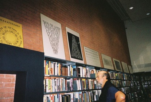 Wordprint Exhibition, SoHo Library, New York