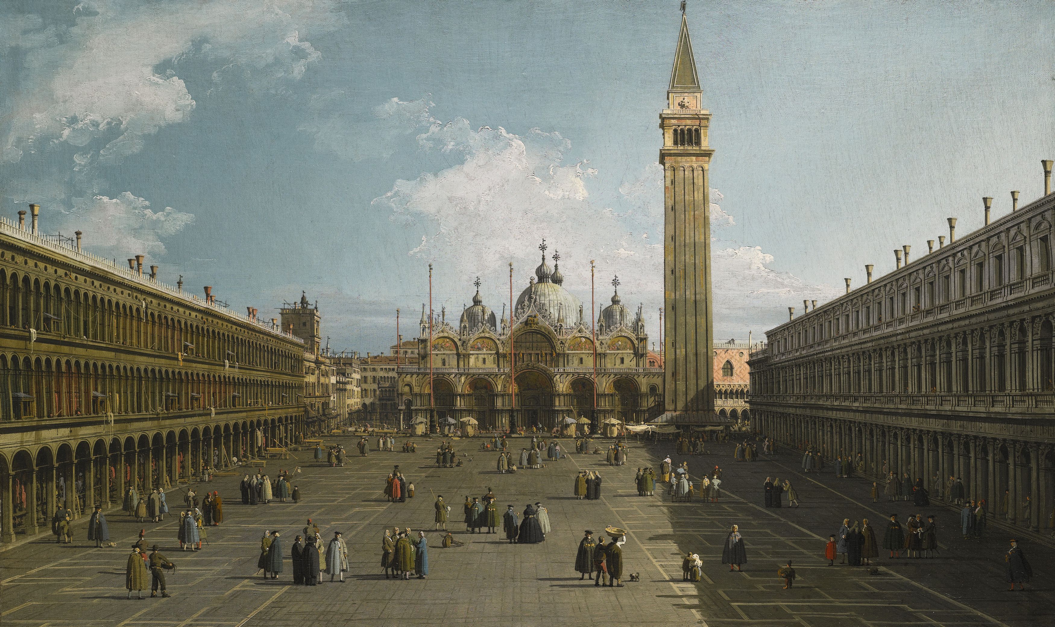 Canaletto Piazza San Marco Artribune