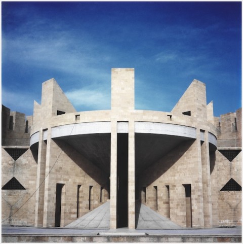 Alessandro Anselmi, Cimitero di Parabita, 1977