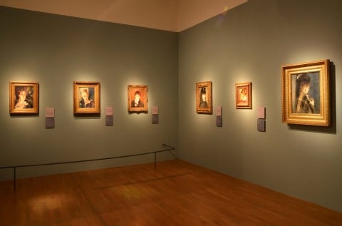 Renoir. Dalle collezioni del Musée d'Orsay e dell’Orangerie - veduta della mostra presso la GAM, Torino 2013