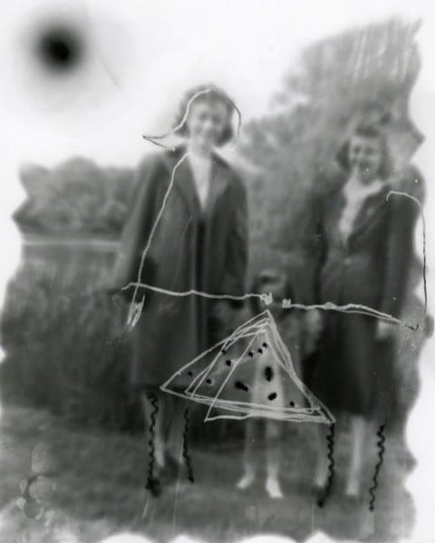 Anamnesis - Gerald Slota, Daughter, unique silver gelatin print, 2006, 10” x 8” 