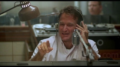 Robin Williams in Good Morning, Vietnam 