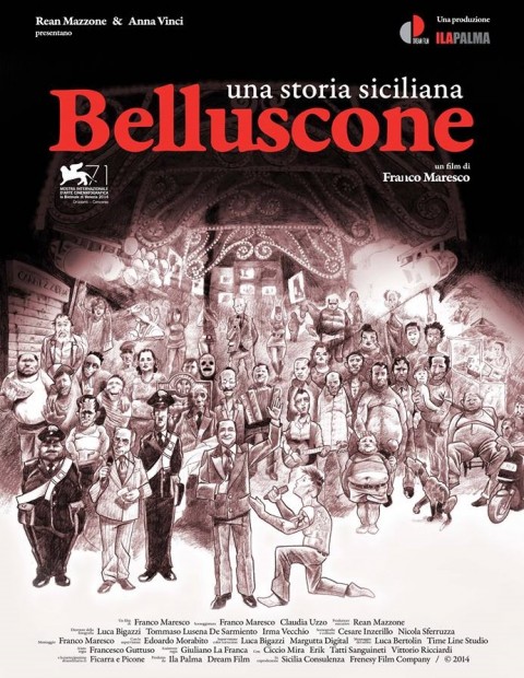 Belluscone - manifesto in edizione limitata