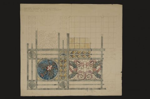 Ancona, progetti per piazza Cavour. Palazzo postelegrafonico, 1914-1925