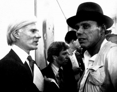 Andy Warhol e Joseph Beuys