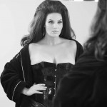 Calendario Pirelli 2015 - Backstage - Candice Huffine