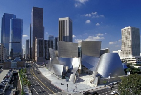 Frank Gehry, The Walt Disney Concert Hall, Los Angeles - photo Gehry Partners, LLP