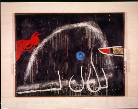 Joan Miró, Senza titolo, 1974 ca. - Fundació Pilar i Joan Miró a Mallorca - © Successione Miró by SIAE 2014 - Foto © Joan Ramon Bonet & David Bonet