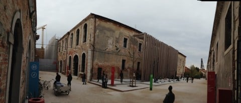 Il Padiglione della Turchia - courtesy la Biennale di Venezia