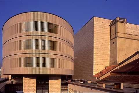 L'ampliamento de La Scala realizzato da Mario Botta