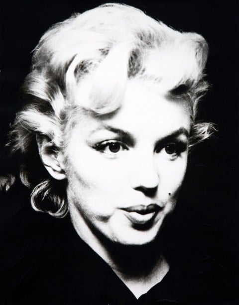 Leigh Wiener, Marylin Monroe, 1958, Galleria Civica di Modena