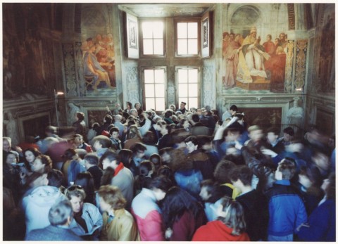 Thomas Struth, Stanze di Raffaello II, Roma 1990, 1990-93 - Museo Cantonale d'Arte, Lugano