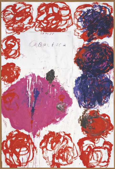 Cy Twombly, Untitled (Odalisca), 1988 - Cy Twombly Foundation