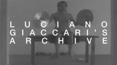 Archivio Luciano Giaccari