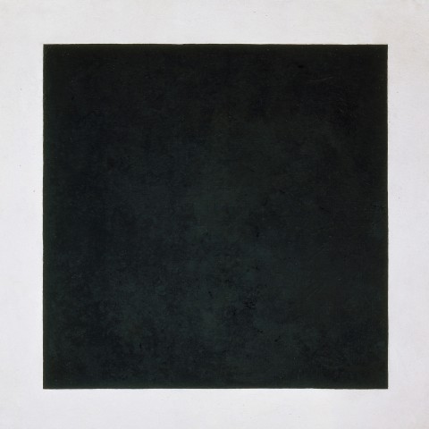 Kazimir Malevič Quadrato nero, 1923 circa Olio su tela 106x106 cm Museo di Stato Russo, San Pietroburgo