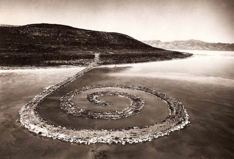 Robert Smithson, Spiral Jetty, 1970