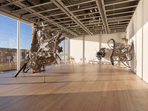 Frank Stella - A Retrospective - Whitney Museum, New York 2015 - photo Ronald Amstutz