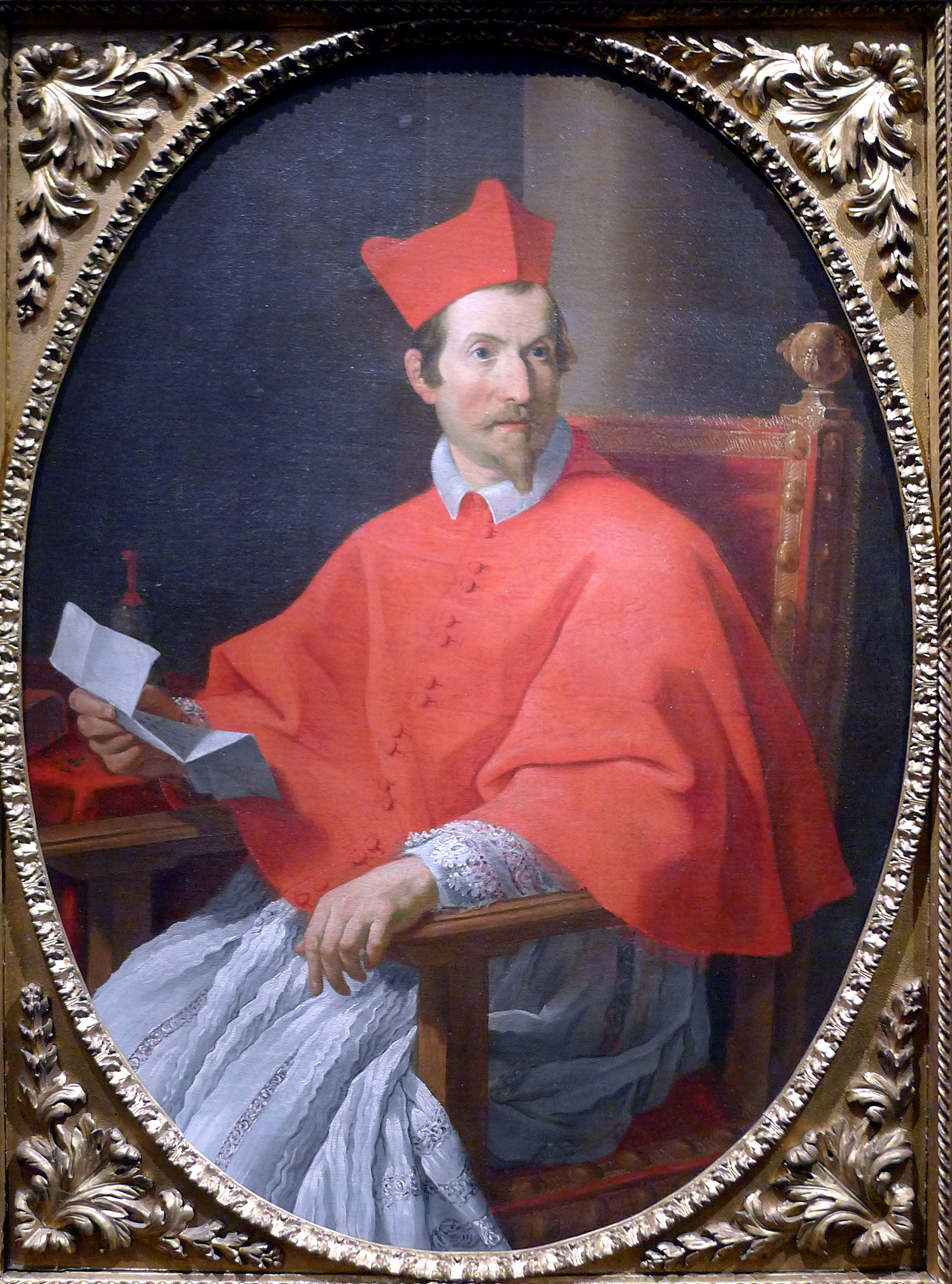 Andrea Sacchi (attr.), Ritratto Del Cardinal Francesco Barberini ...