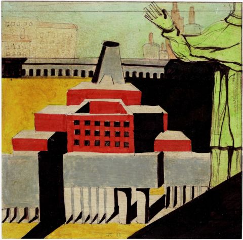 Aldo Rossi, Architettura col Santo