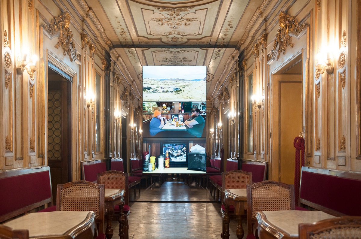 Yuri Ancarani, Riogrande, Cafè Florian, Venezia 2017