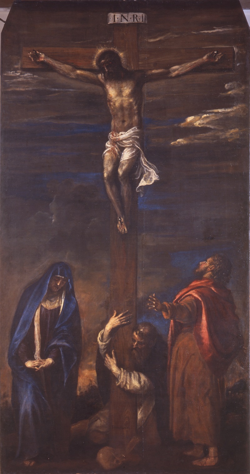 Tiziano, Crocifissione, 1558-1559. Ancona, chiesa di San Domenico
