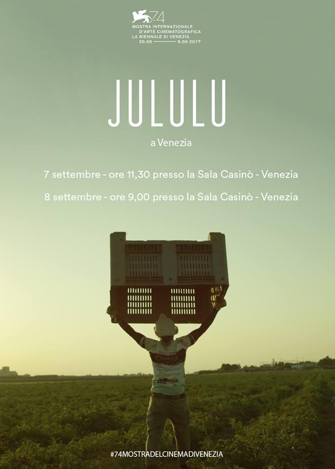 Jululu, locandina Venezia