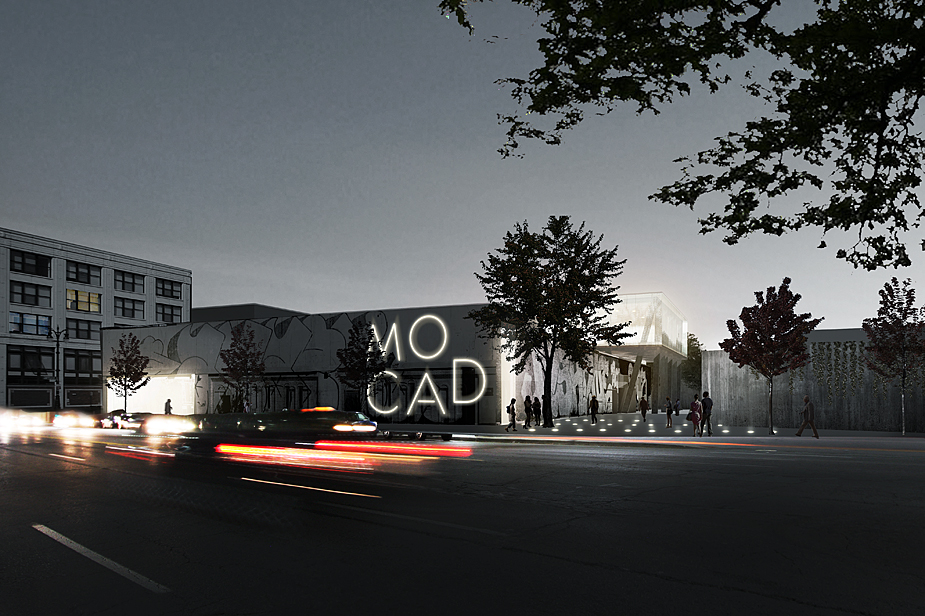 MOCAD, Museum of Contemporary Art Detroit