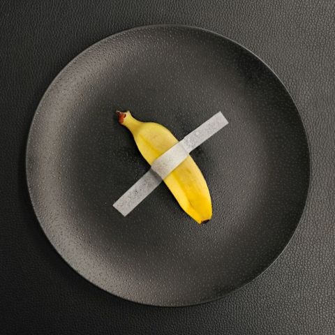 Il Piatto Di Chef Giacomello Ispirato Alla Banana Di Cattelan Artribune