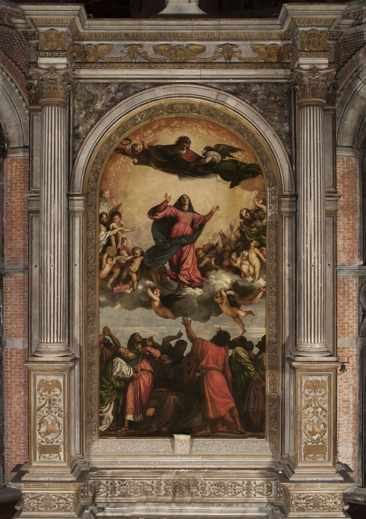 Restaurata LAssunta Di Tiziano Artribune