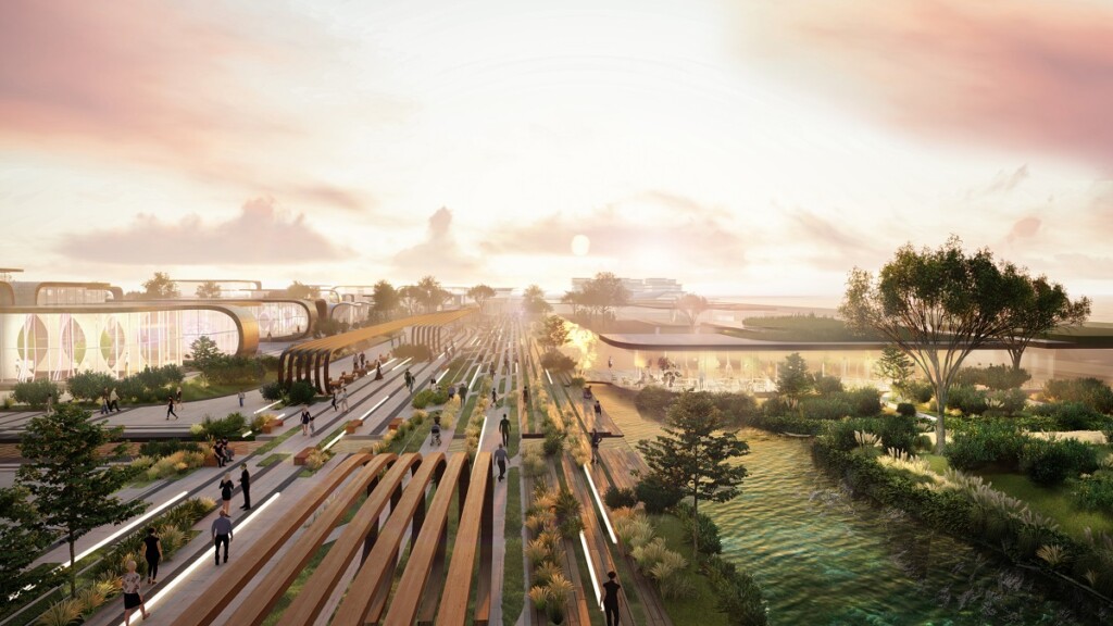 Roma Expo 2030 Il Parco Solare Di Carlo Ratti Per Tor Vergata Artribune