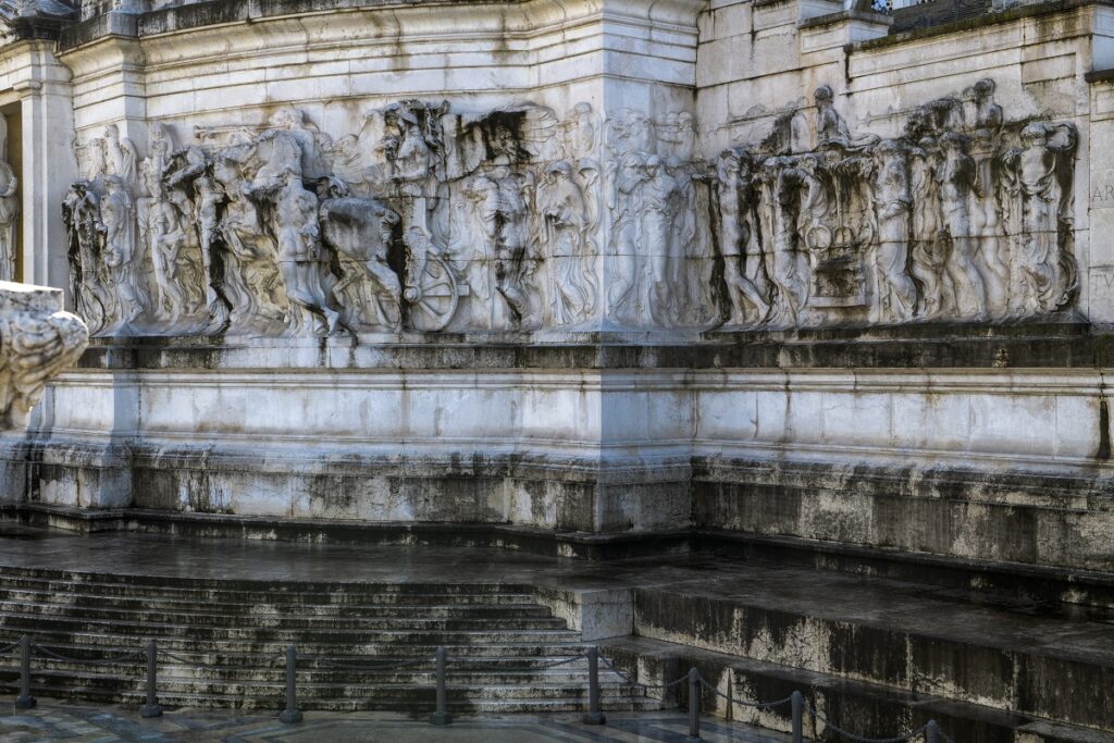 Il Restauro DellAltare Della Patria Al Vittoriano Di Roma Artribune