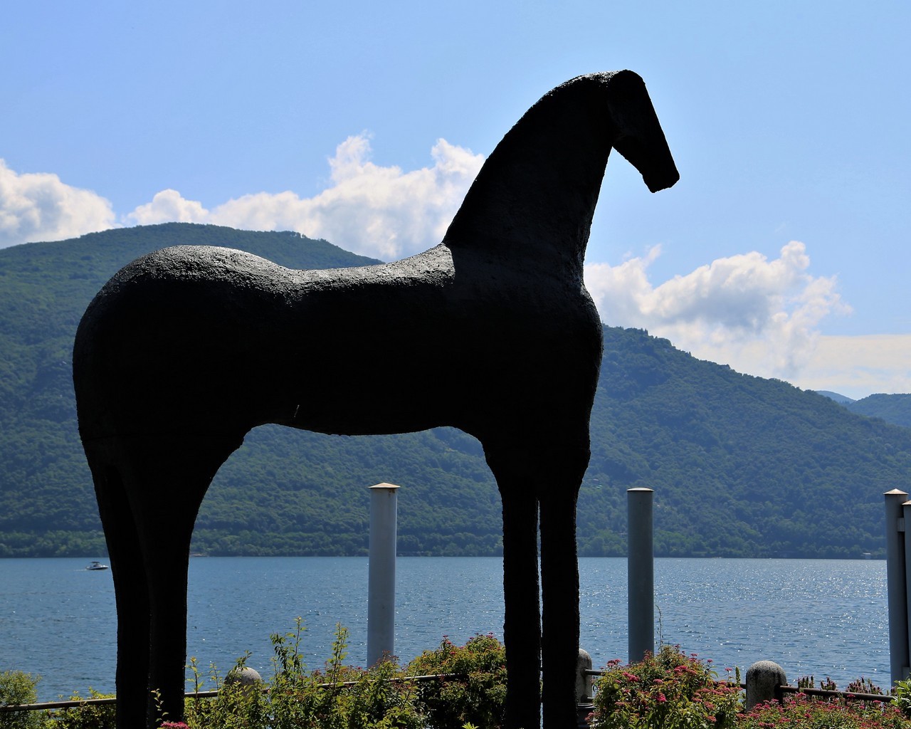 La Mostra Di Mimmo Paladino A Cannobio Artribune